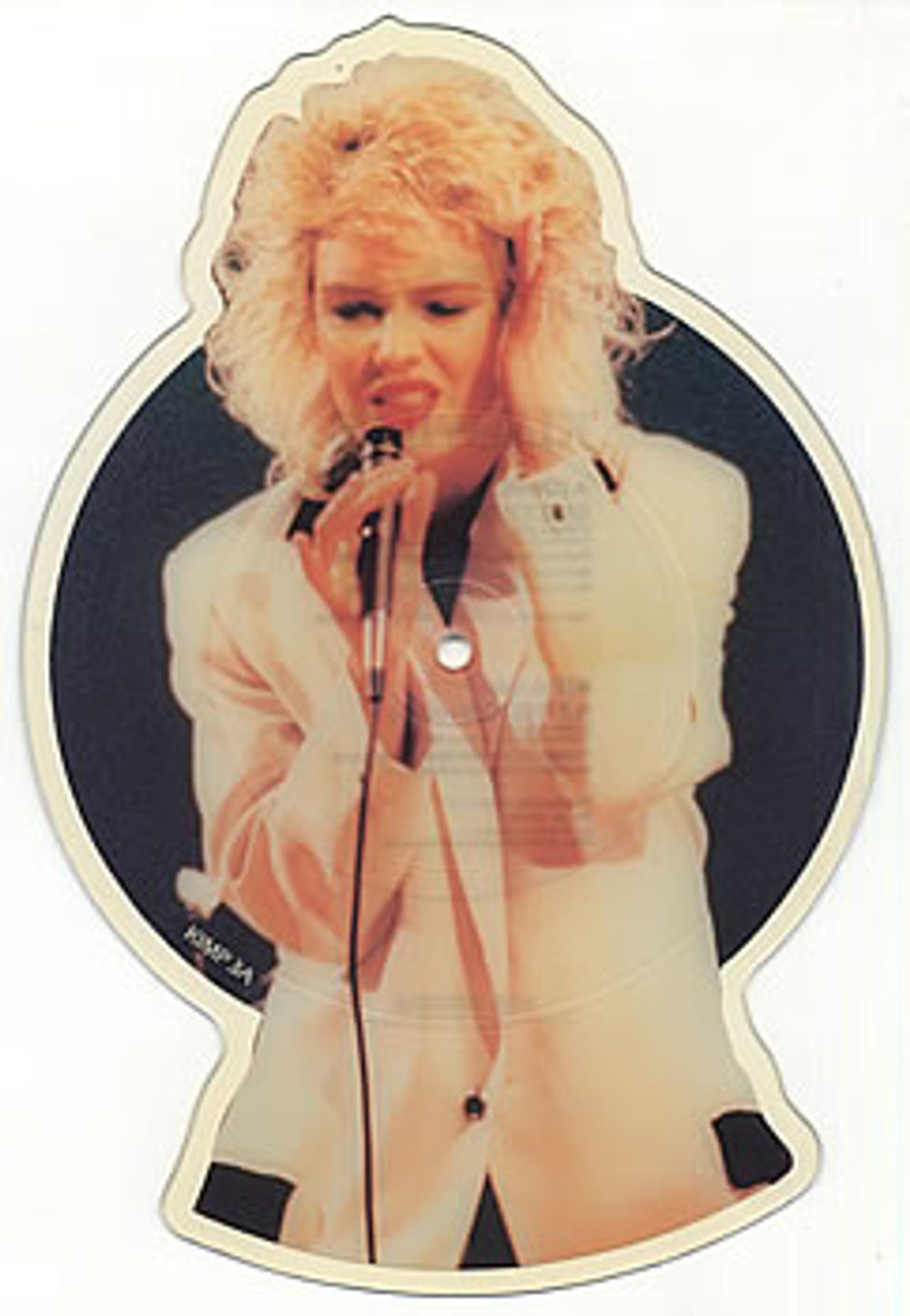 Kim Wilde Rage To Love UK shaped picture disc (picture disc vinyl record) KIMP3