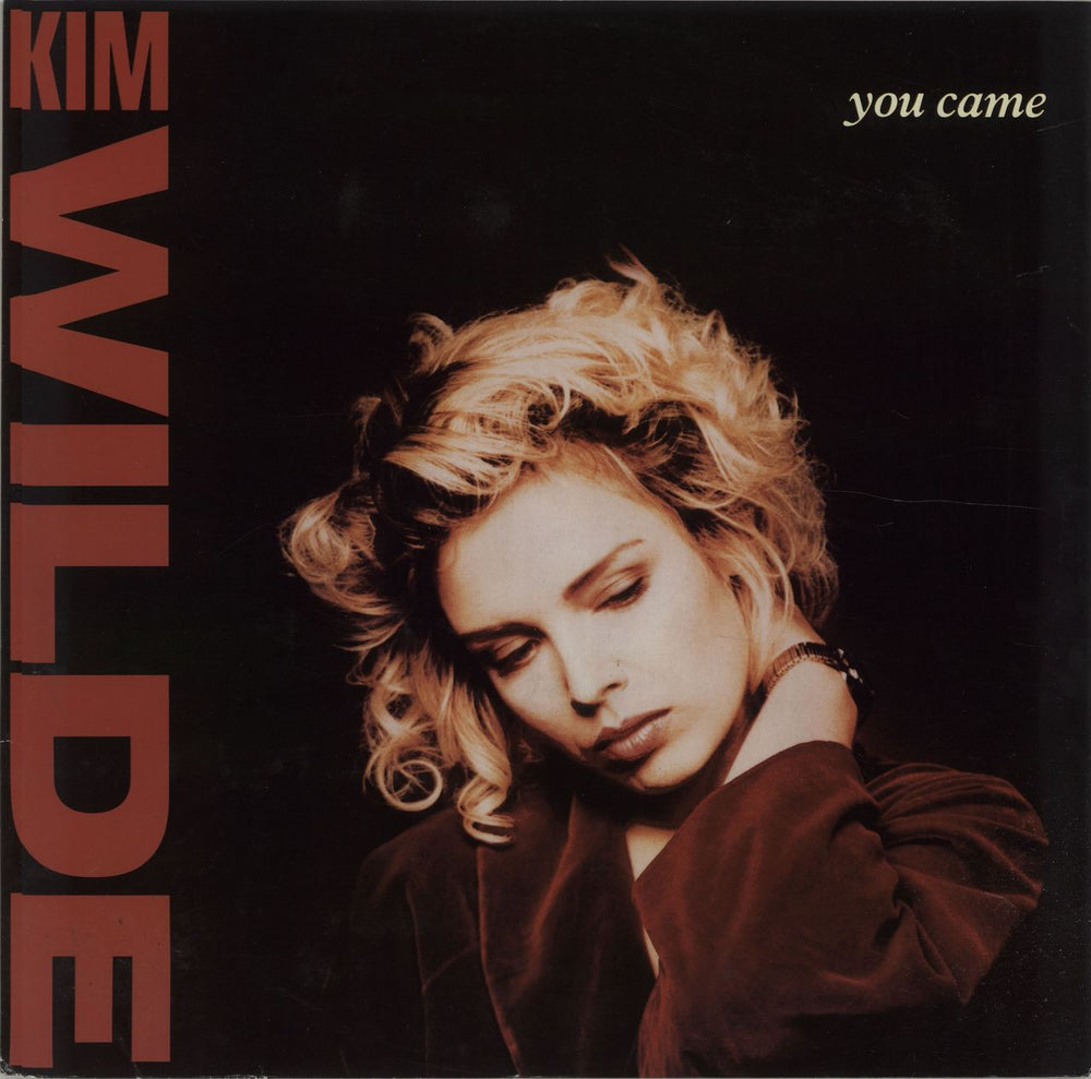 Kim Wilde You Came UK 12" vinyl single (12 inch record / Maxi-single) KIMT8