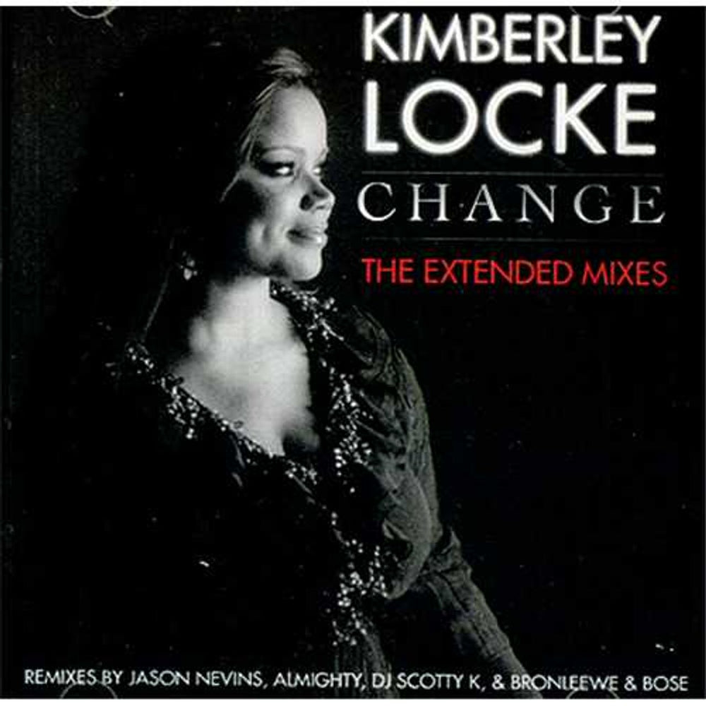 Kimberley Locke Change - The Extended Mixes US Promo CD-R acetate CDR ACETATE