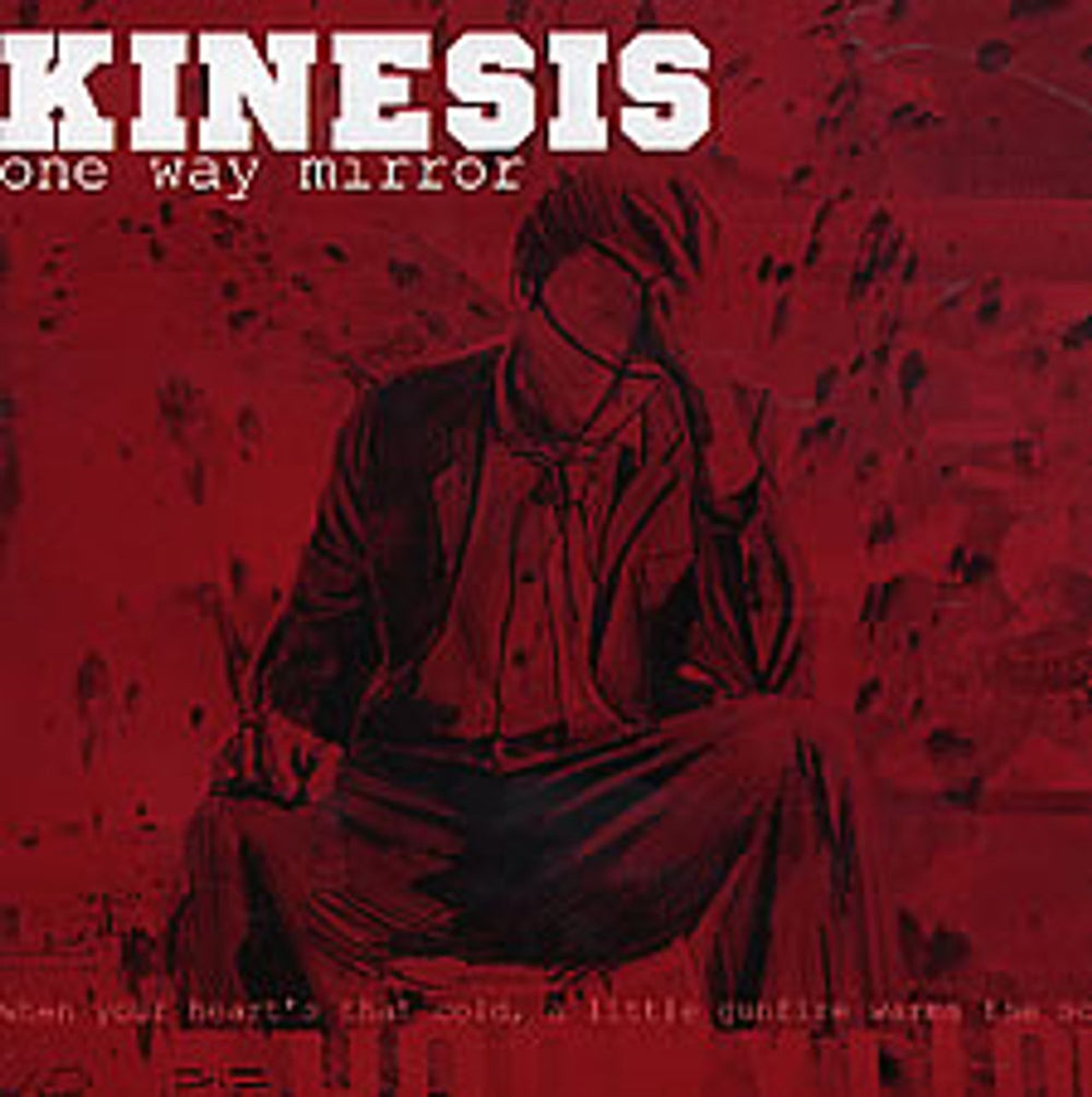 Kinesis One Way Mirror UK 7" vinyl single (7 inch record / 45) ISOM77S