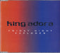 King Adora Friday Night Explodes UK Promo CD single (CD5 / 5") KINGCJ6