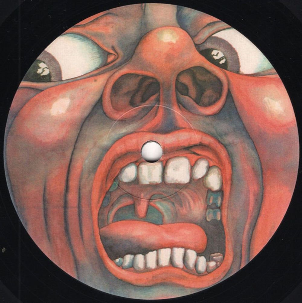 King Crimson In The Court Of The Crimson King - 200 Gram - Steven Wilson Stereo Mix - Sealed UK vinyl LP album (LP record) 633367791610