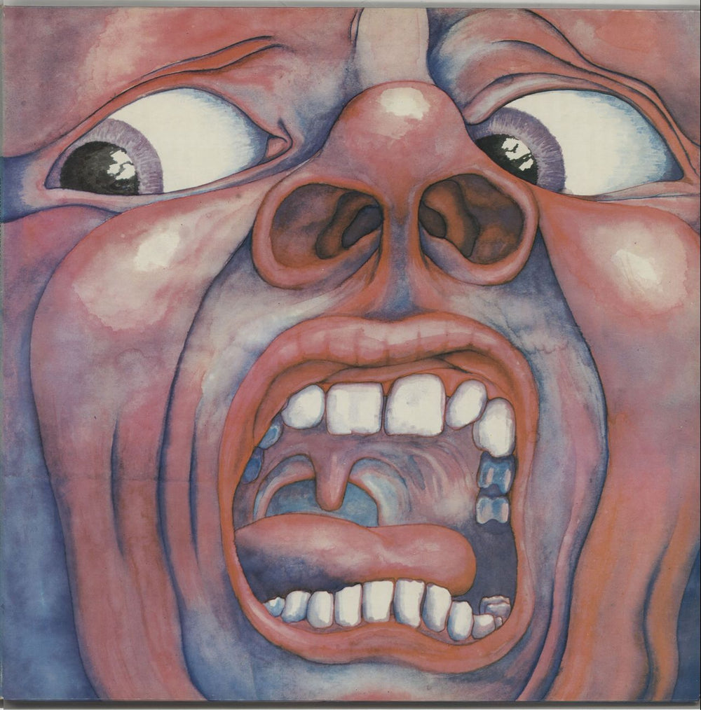 King Crimson In The Court Of The Crimson King Dutch vinyl LP album (LP record) 88166XAT