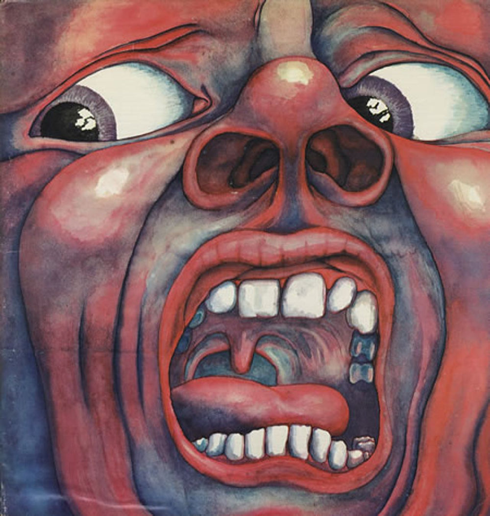 King Crimson In The Court Of The Crimson King US vinyl LP album (LP record) SD19155