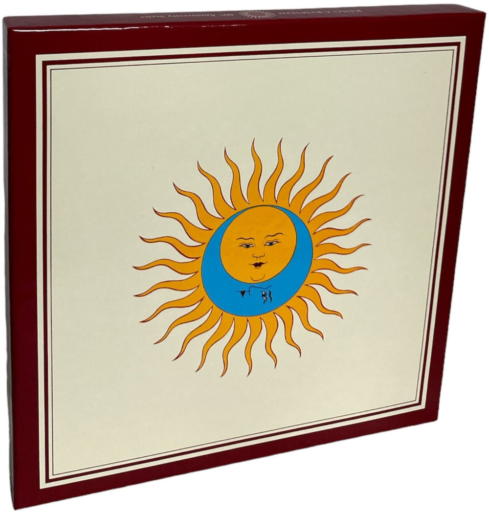 King Crimson Larks' Tongues In Aspic - The Complete Recordings UK CD Album Box Set KCCBX5