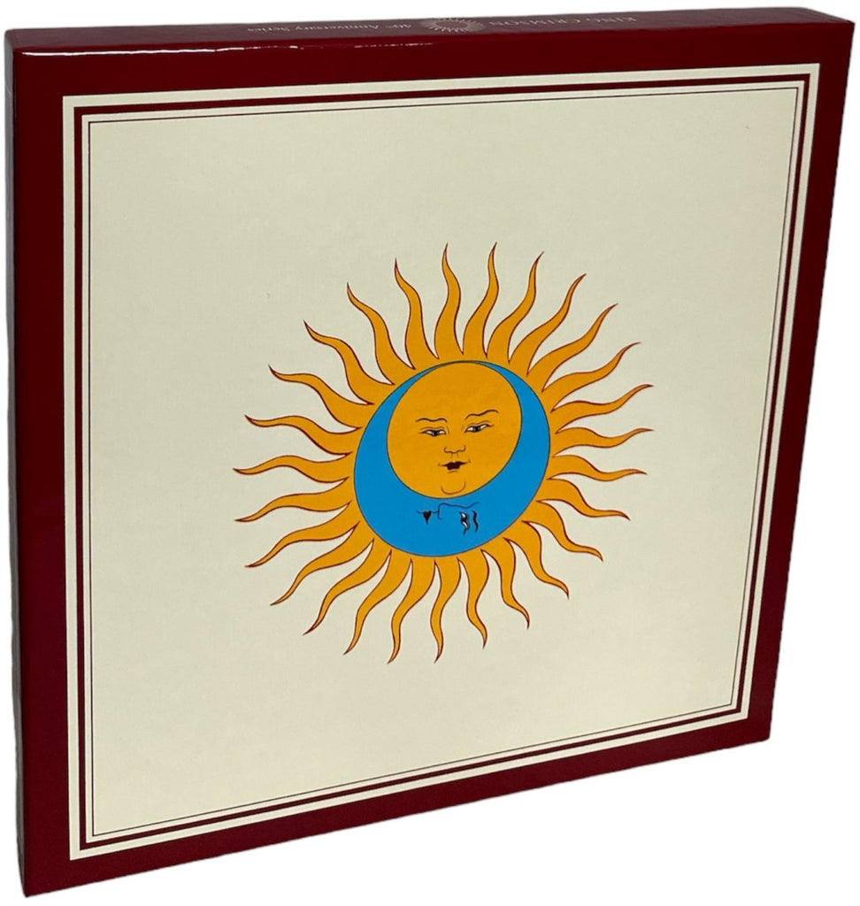 King Crimson Larks' Tongues In Aspic - The Complete Recordings UK