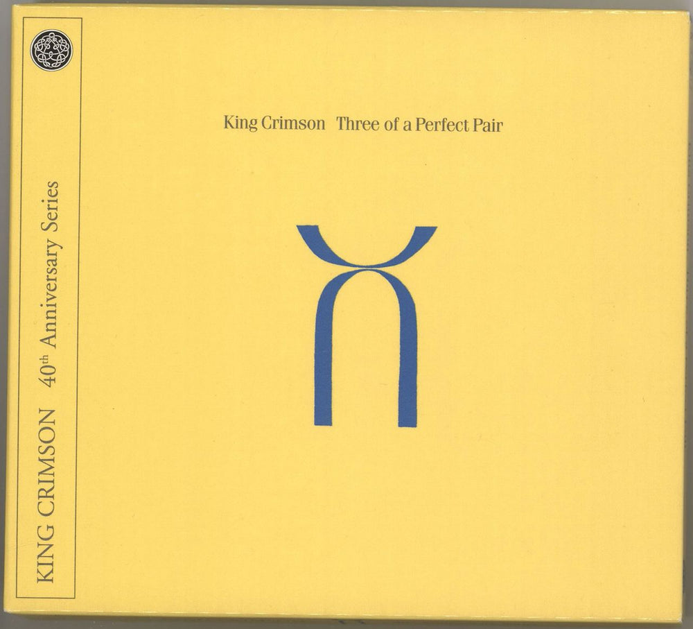 King Crimson Three Of A Perfect Pair - 40th Anniversary UK 2-disc CD/DVD set KCSP10