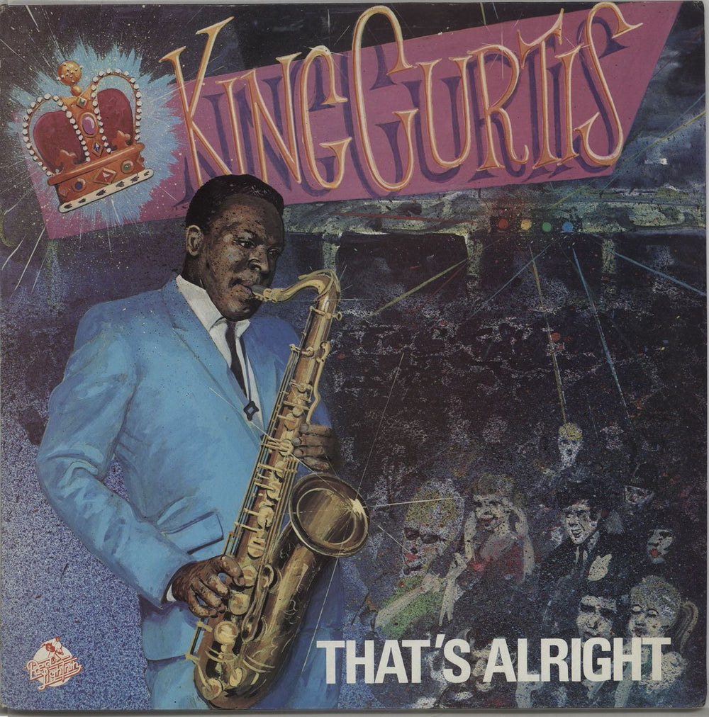 King Curtis That's Alright UK vinyl LP album (LP record) RL0042