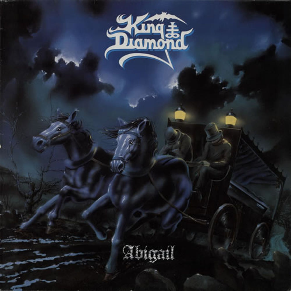 King Diamond Abigail Dutch vinyl LP album (LP record) RR9622