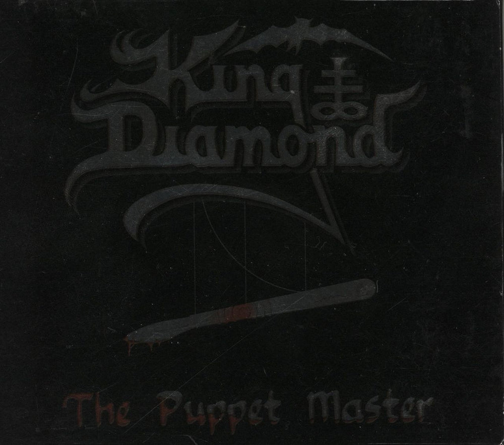 King Diamond The Puppet Master German 2 CD album set (Double CD) 3984144452