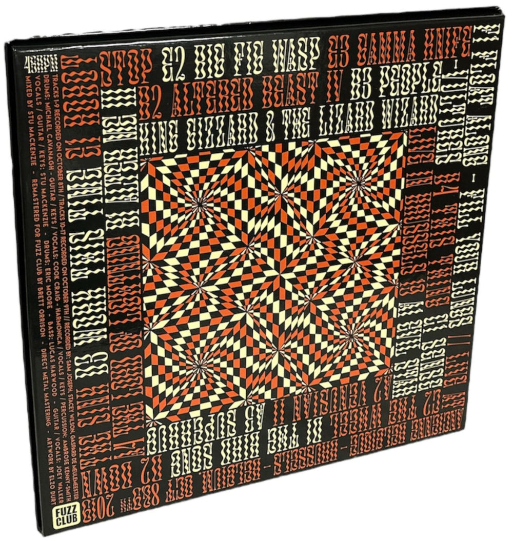 King Gizzard And The Lizard Wizard Live In Brussels 2019 US Vinyl Box Set