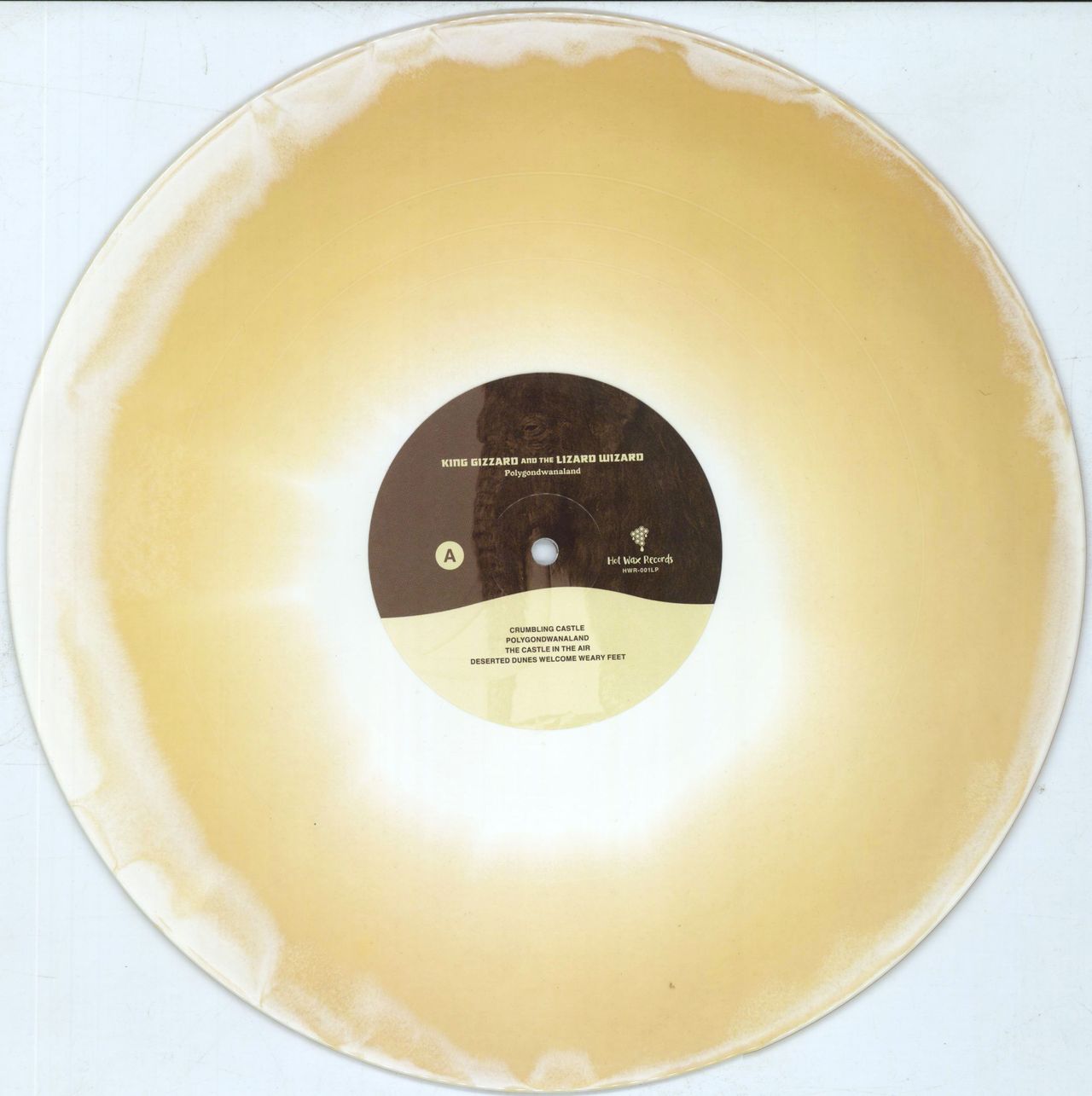 King Gizzard And The Lizard Wizard Polygondwanaland UK Vinyl LP —