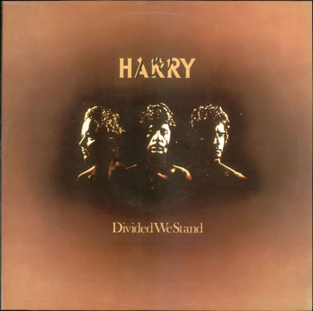 King Harry Divided We Stand - White Label - Picture Sleeve UK Promo vinyl LP album (LP record) EMC3188