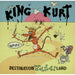 King Kurt Destination Zulu Land UK 7" vinyl single (7 inch record / 45) BUY189