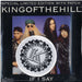 King Of The Hill If I Say + Patch / Sealed UK 7" vinyl single (7 inch record / 45) KOTHS2