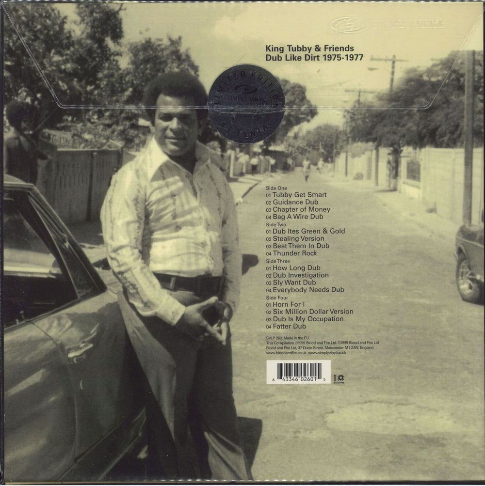 King Tubby Dub Like Dirt 1975-1977 - 180gram UK 2-LP vinyl record set (Double LP Album) 643346026015