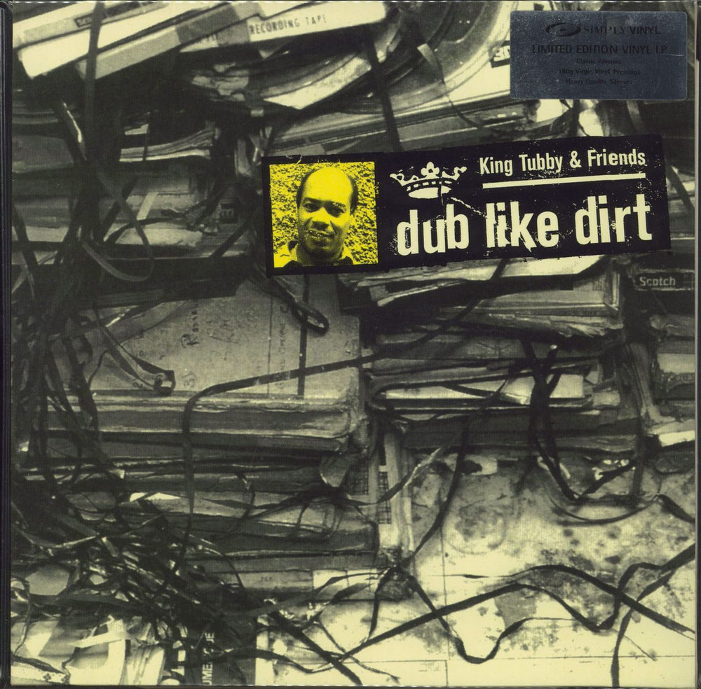 King Tubby Dub Like Dirt 1975-1977 - 180gram UK 2-LP vinyl record set (Double LP Album) SVLP260