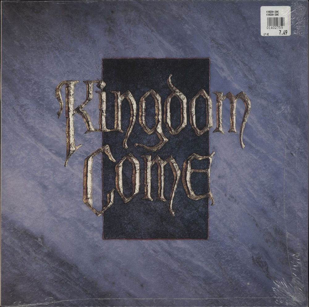 Kingdom Come (80s) Kingdom Come - Shrink UK vinyl LP album (LP record) KCLP1