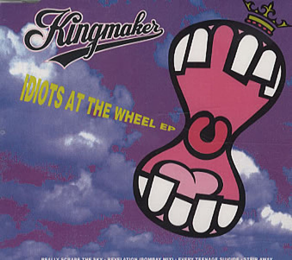 Kingmaker Idiots At The Wheel EP UK CD single (CD5 / 5") SCORCHCD3