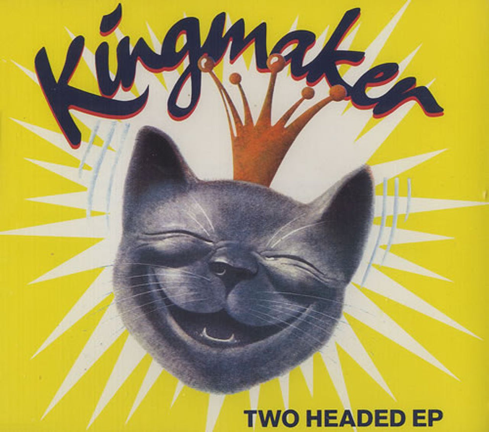 Kingmaker Two Headed EP UK CD single (CD5 / 5") SCORCHCD2