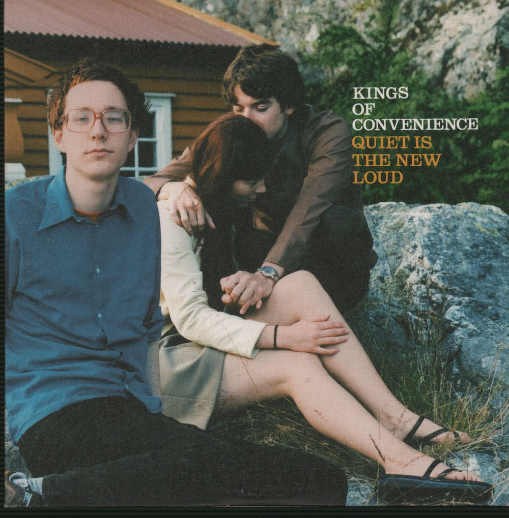 Kings Of Convenience Quiet Is The New Loud UK Promo CD album (CDLP) SOURCDP019