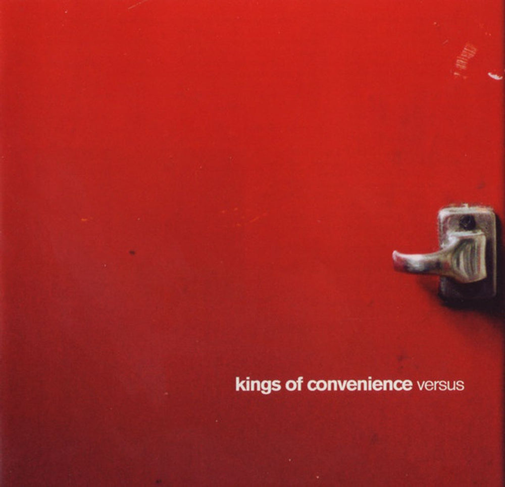 Kings Of Convenience Versus UK CD album (CDLP) SOURCD040