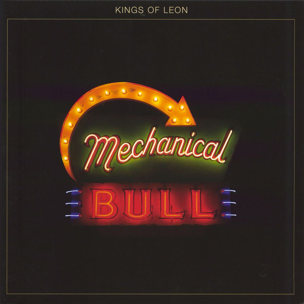 Kings Of Leon Mechanical Bull - 180gm UK 2-LP vinyl record set (Double LP Album) 88883756541