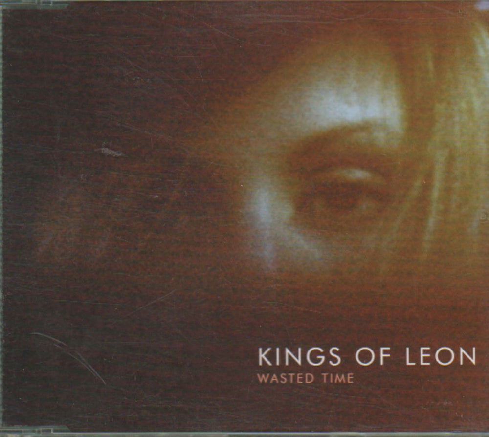 Kings Of Leon Wasted Time UK CD single (CD5 / 5") HMD32