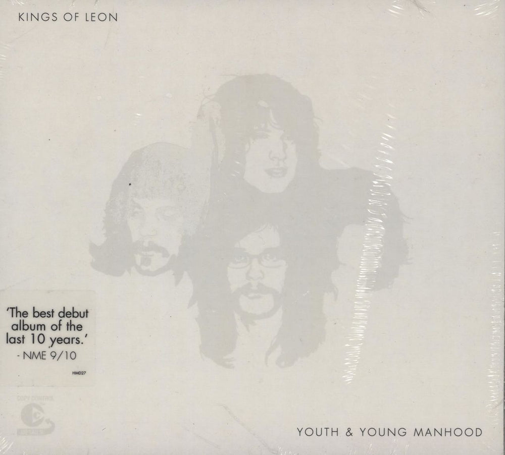 Kings Of Leon Youth & Young Manhood - Sealed UK CD album (CDLP) HMD27