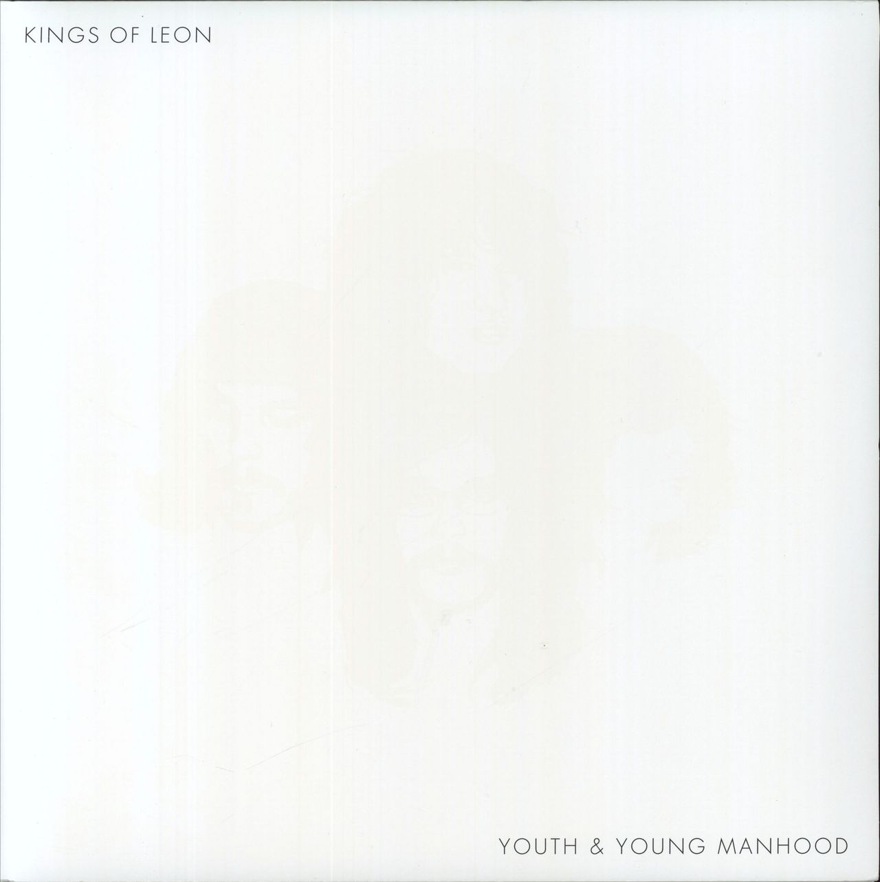 Kings Of Leon Youth and Young Manhood UK 2-LP vinyl set