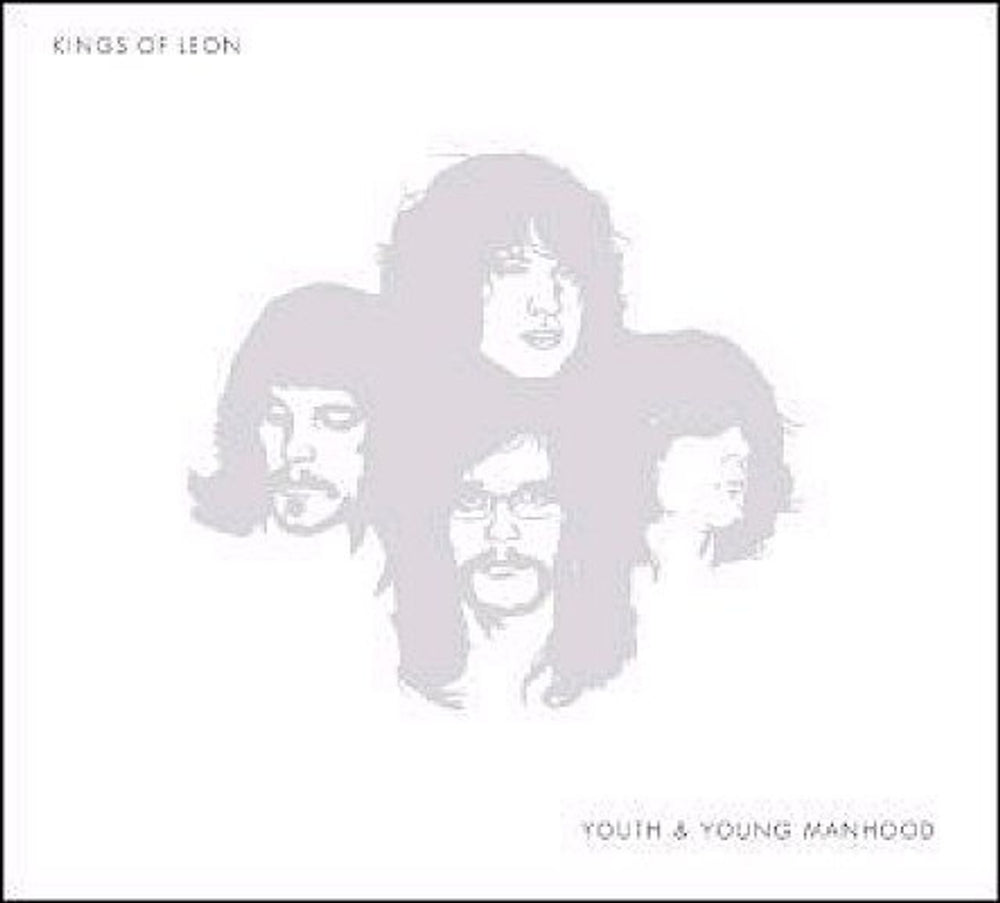 Kings Of Leon Youth & Young Manhood UK CD album (CDLP) HMD27