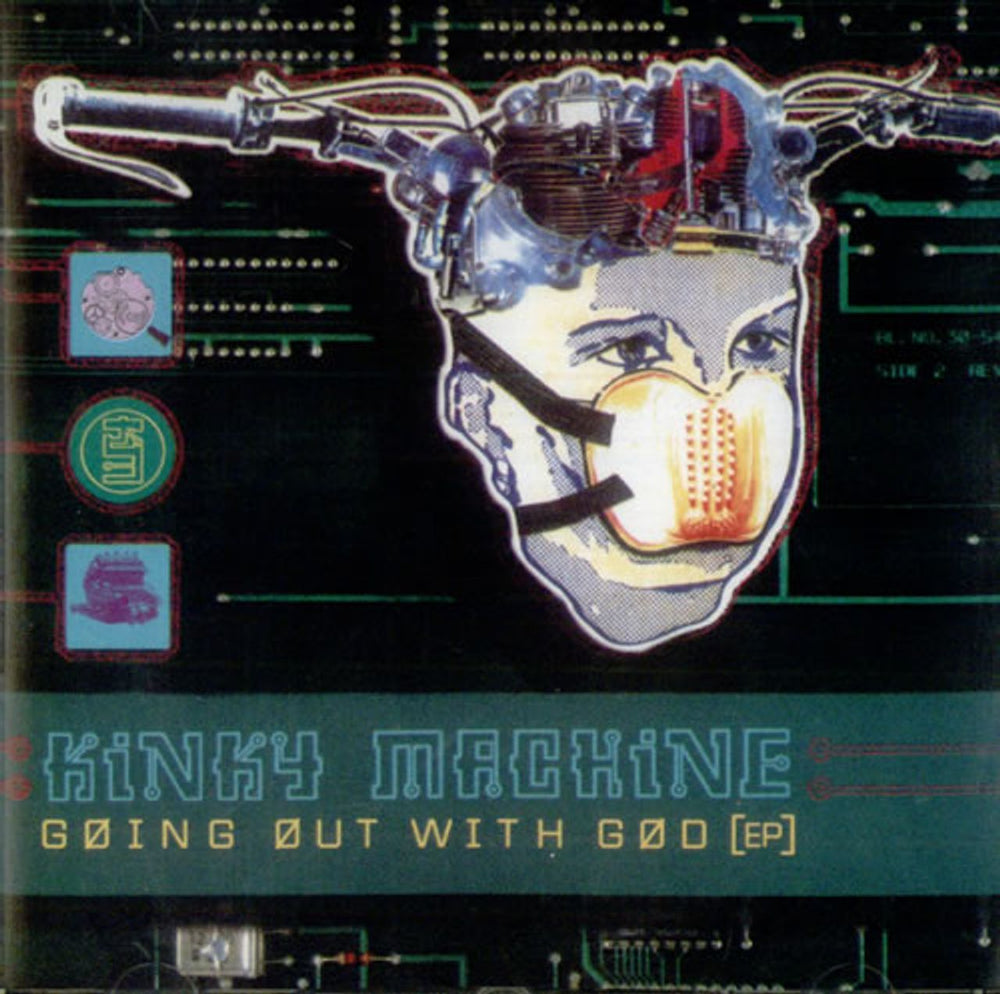 Kinky Machine Going Out With God UK CD single (CD5 / 5") LEMON3CD