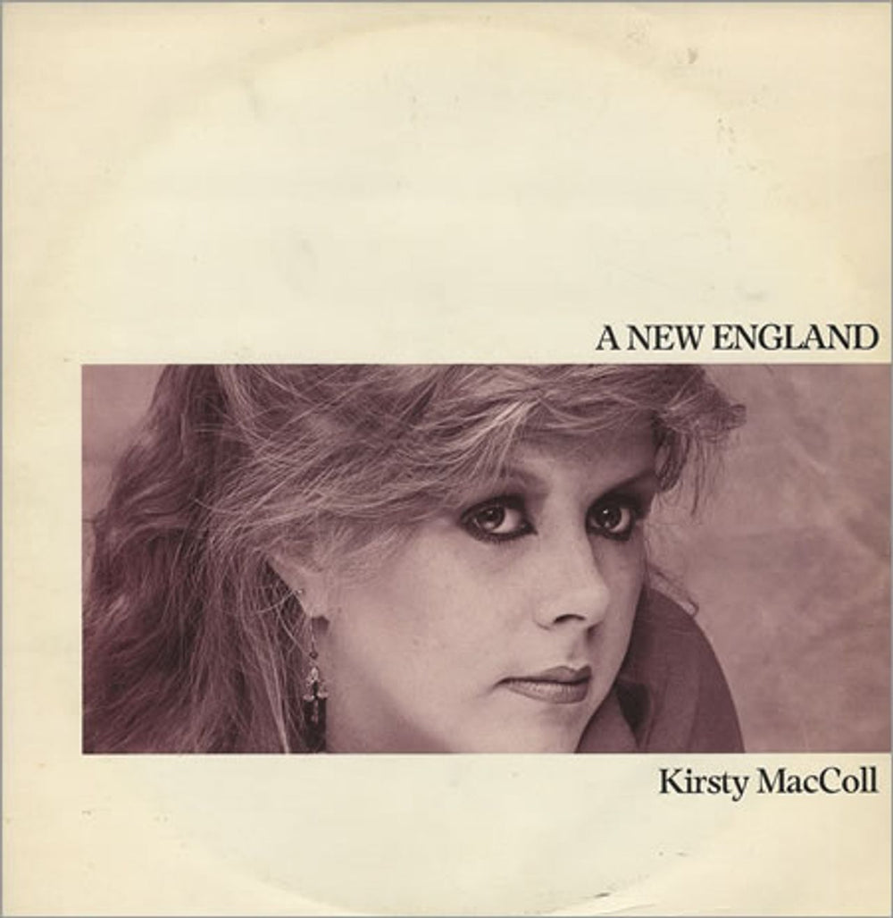 Kirsty MacColl A New England UK 12" vinyl single (12 inch record / Maxi-single) BUYIT216