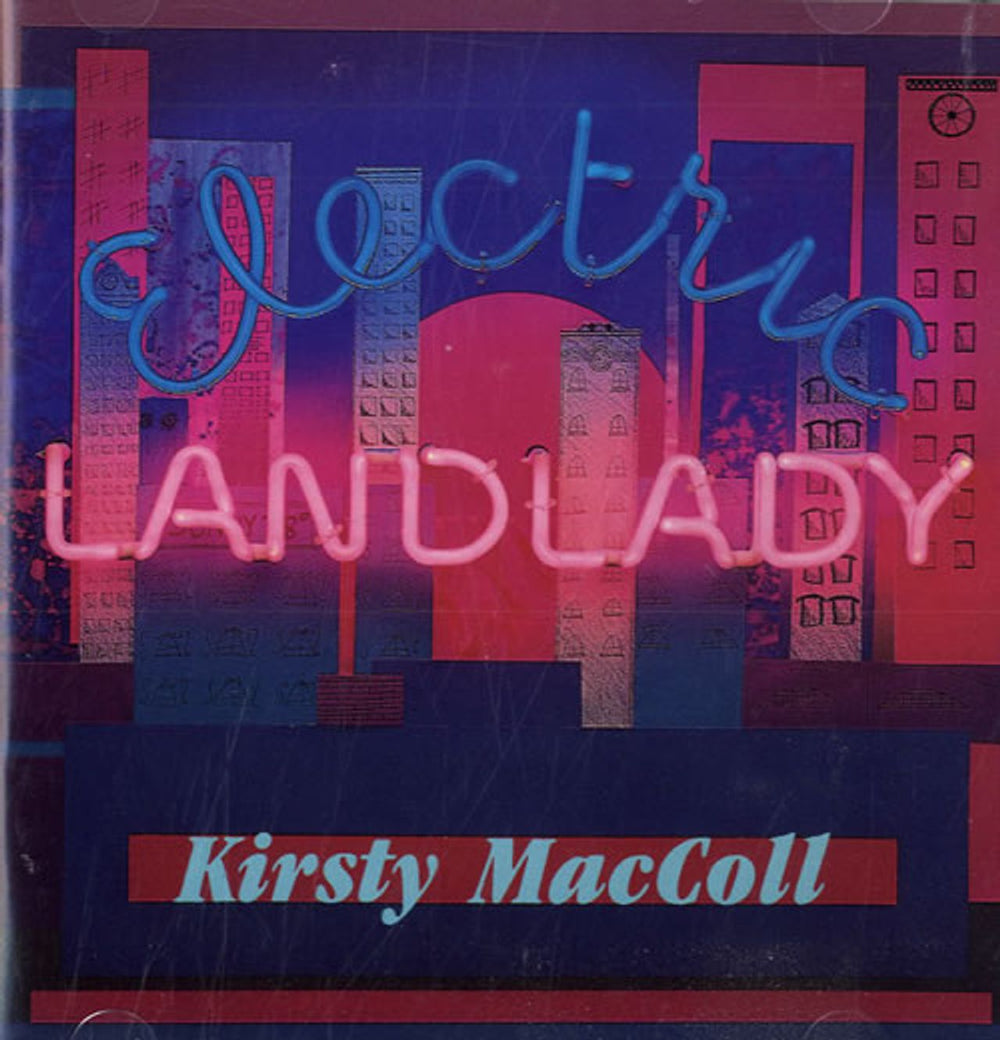 Kirsty MacColl Electric Landlady UK CD album (CDLP) CDV2663