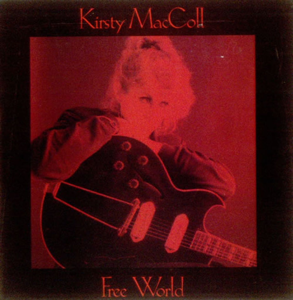 Kirsty MacColl Free World UK 3" CD single (CD3) KMACD1