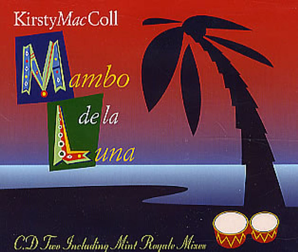 Kirsty MacColl Mambo De La Luna - Part 2 UK CD single (CD5 / 5") VVR5010978