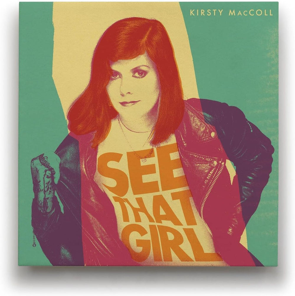 Kirsty MacColl See That Girl - Sealed Box Set UK CD Album Box Set 4556043