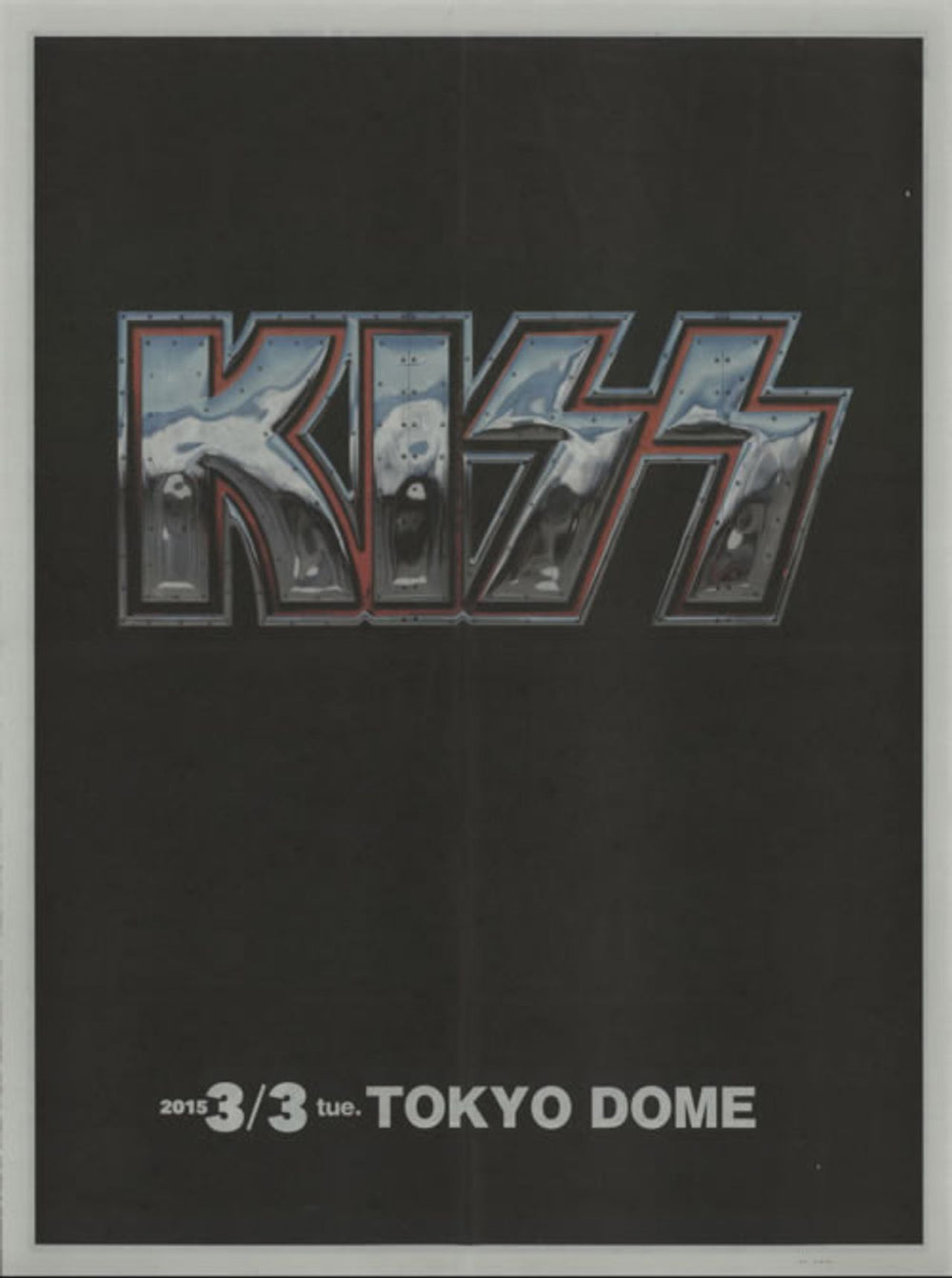 Kiss 40th Anniversary Tour Japanese handbill KISHBTH619316