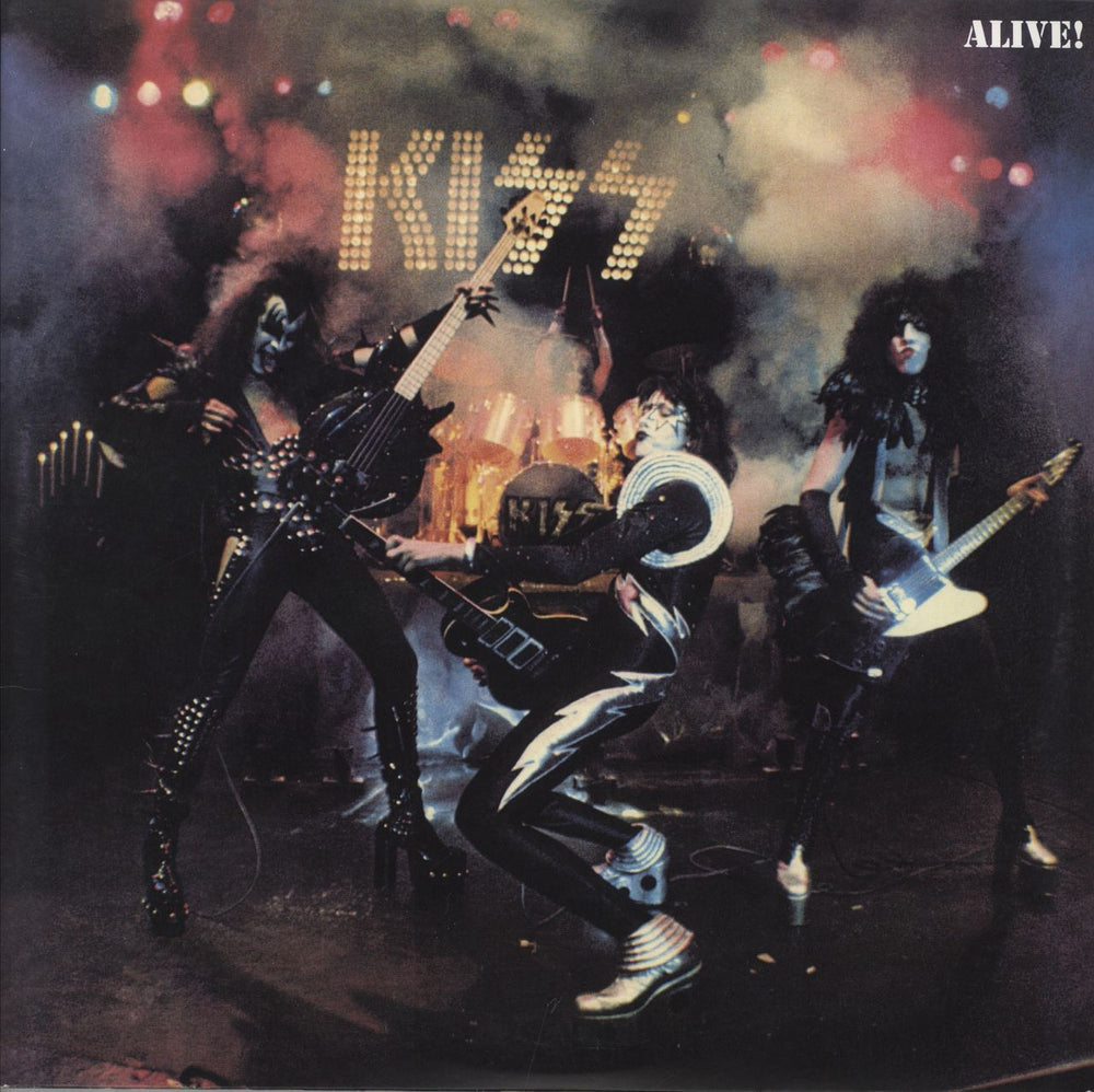 Kiss Alive! - 180 Gram US 2-LP vinyl record set (Double LP Album) B0019817-01