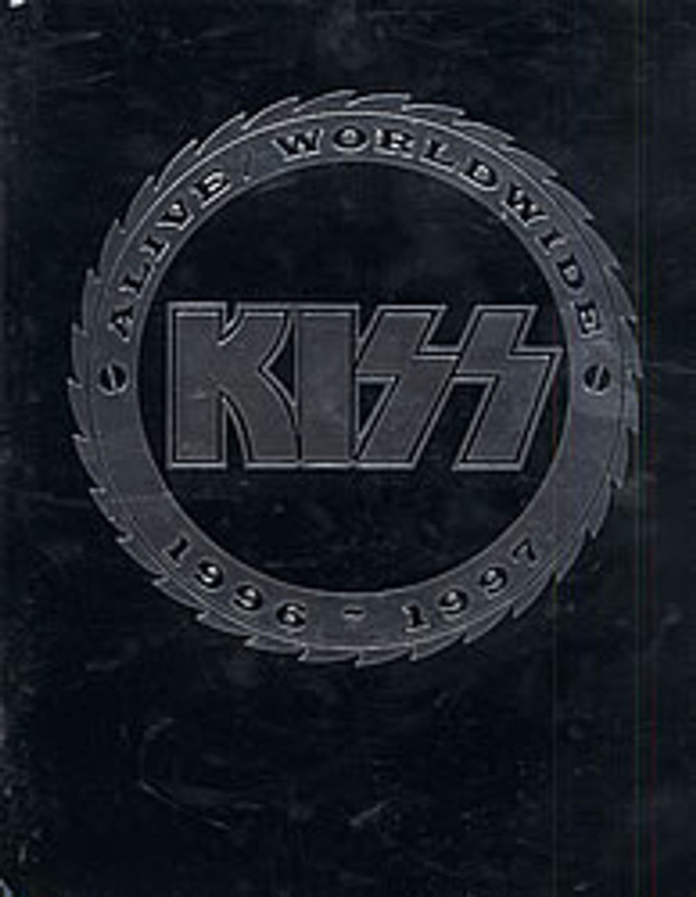 Kiss Alive Worldwide 1996-1997 Japanese tour programme TOUR PROGRAMME