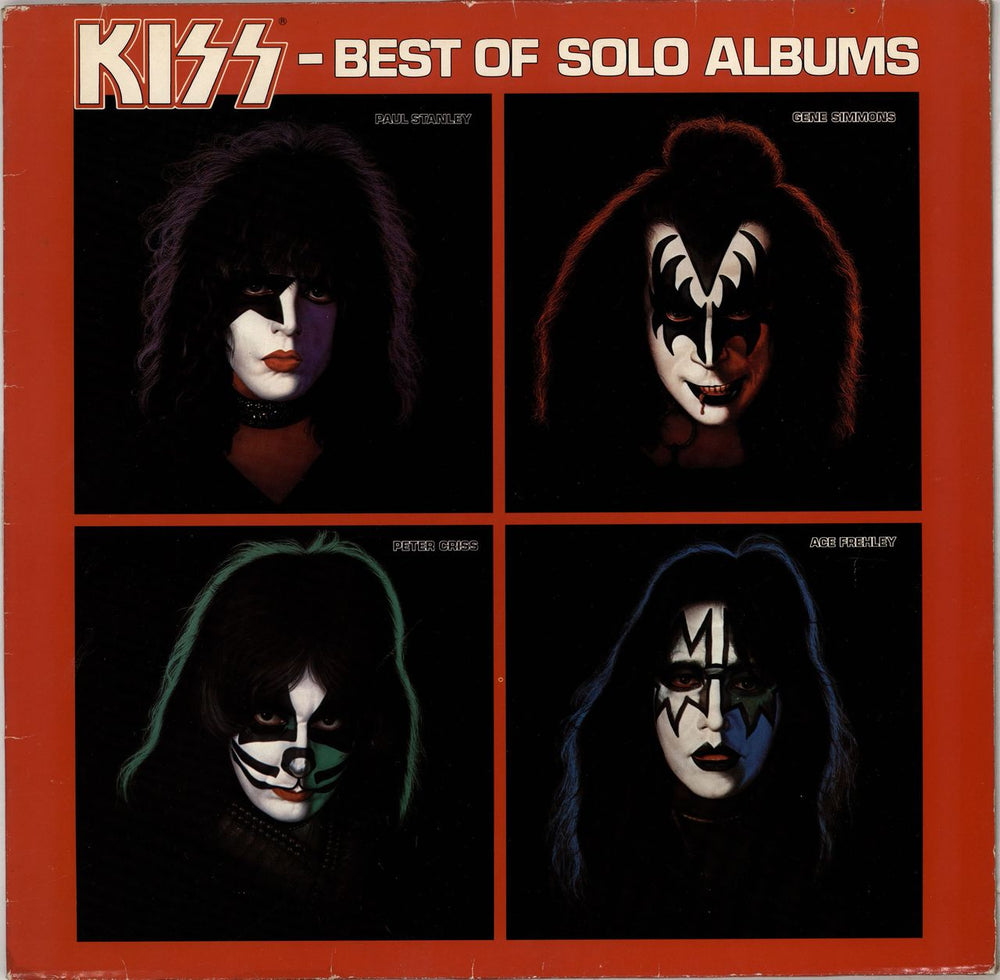 Kiss Best Of Solo Albums - 1st German vinyl LP album (LP record) NB7060