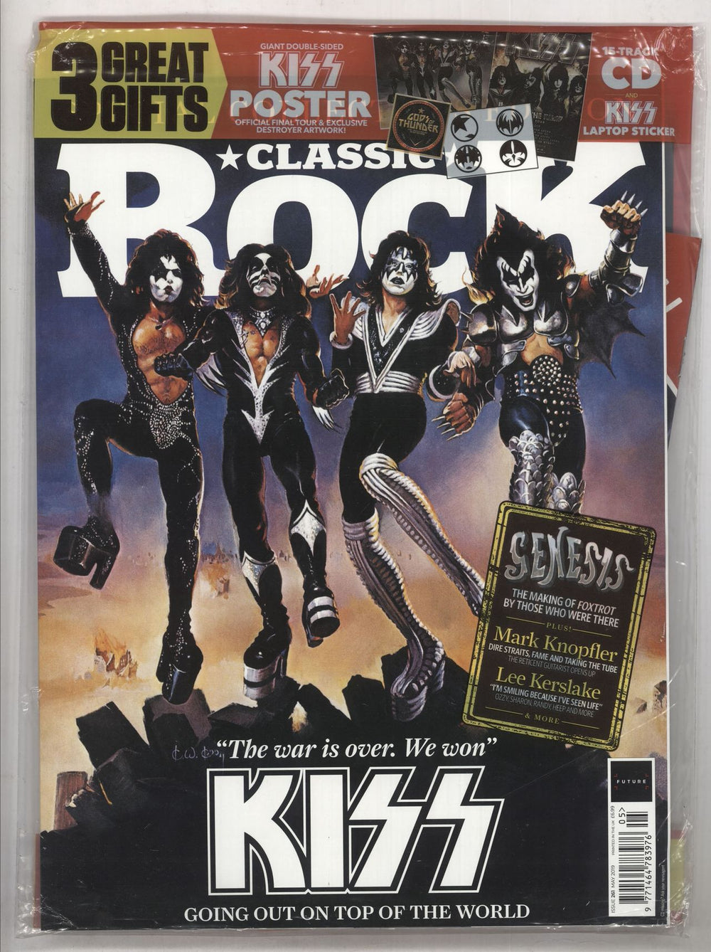 Kiss Classic Rock - May 2019 UK magazine MAY 2019