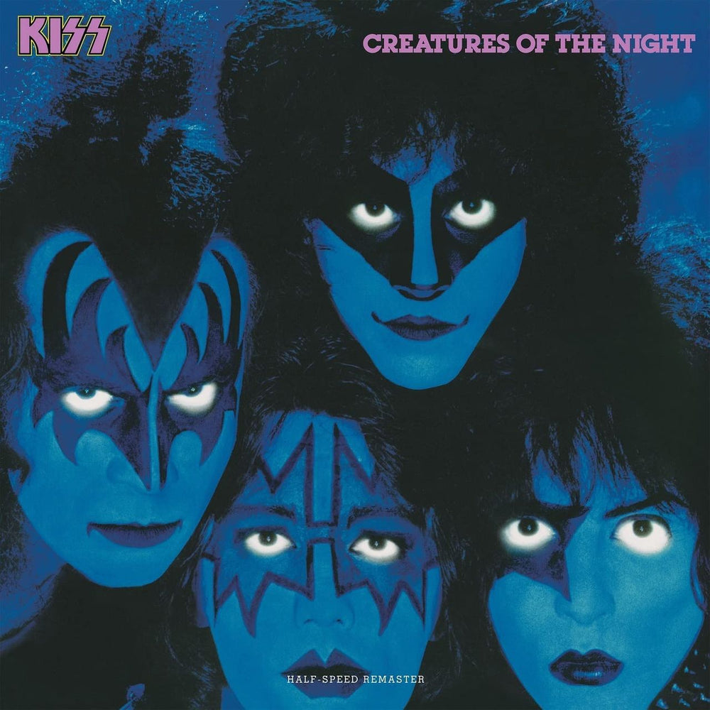 Kiss Creatures Of The Night - Half-Speed Remaster 180 Gram - Sealed UK vinyl LP album (LP record) KISLPCR801967