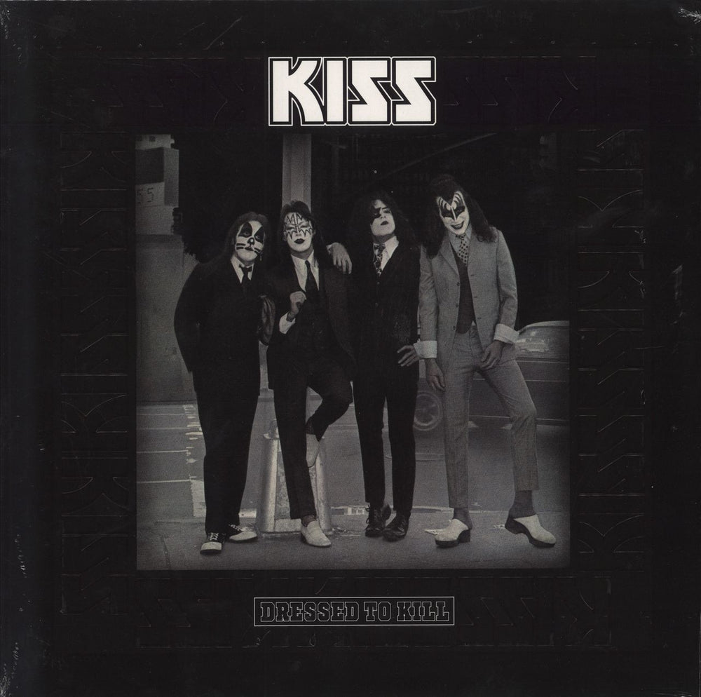 Kiss Dressed To Kill - 180gram Vinyl - Sealed German vinyl LP album (LP record) 0602537772827