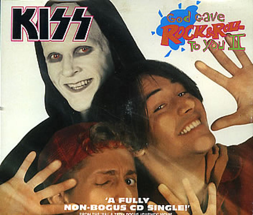 Kiss God Gave Rock & Roll To You II German CD single (CD5 / 5") A8696CD