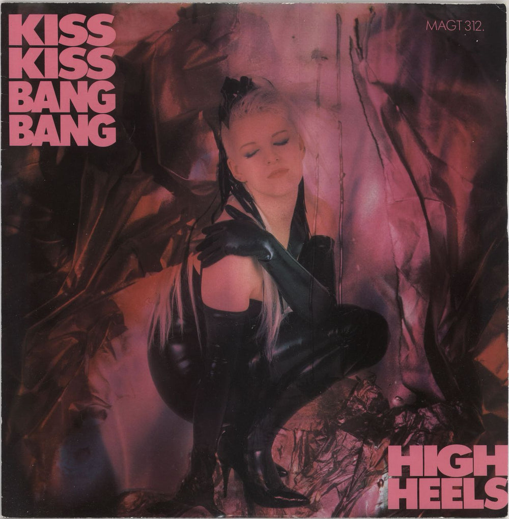 Kiss Kiss Bang Bang High Heels UK 12" vinyl single (12 inch record / Maxi-single) MAGT312