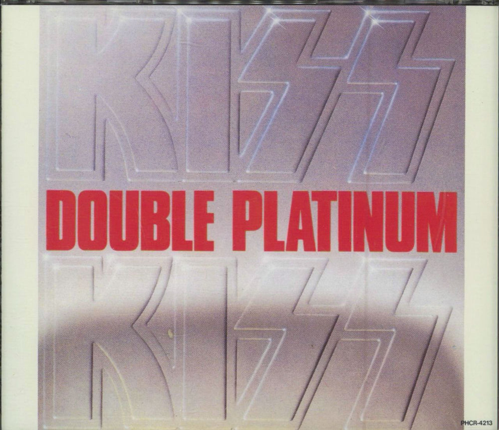 Kiss Kiss My Ass / Double Platinum Japanese Promo 2 CD album set (Double CD)