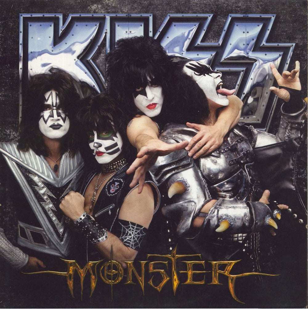 Kiss Monster UK vinyl LP album (LP record) 37117836