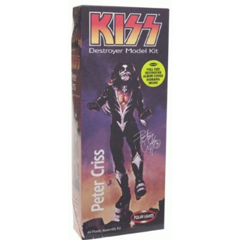 Kiss Peter Criss - Destroyer Model Kit UK memorabilia MODEL KIT