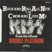 Kiss Rock And Roll All Nite - Solid + Sleeve UK 7" vinyl single (7 inch record / 45)